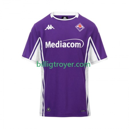 Billige Fotballdrakter ACF Fiorentina Hjemmedraktsett 2025/26 Kortermet